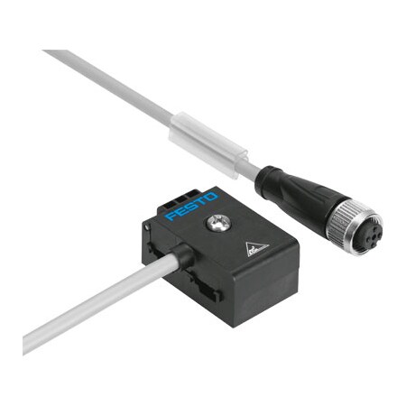 Festo Cable Socket NEFU-X24F-1-M12G4 NEFU-X24F-1-M12G4